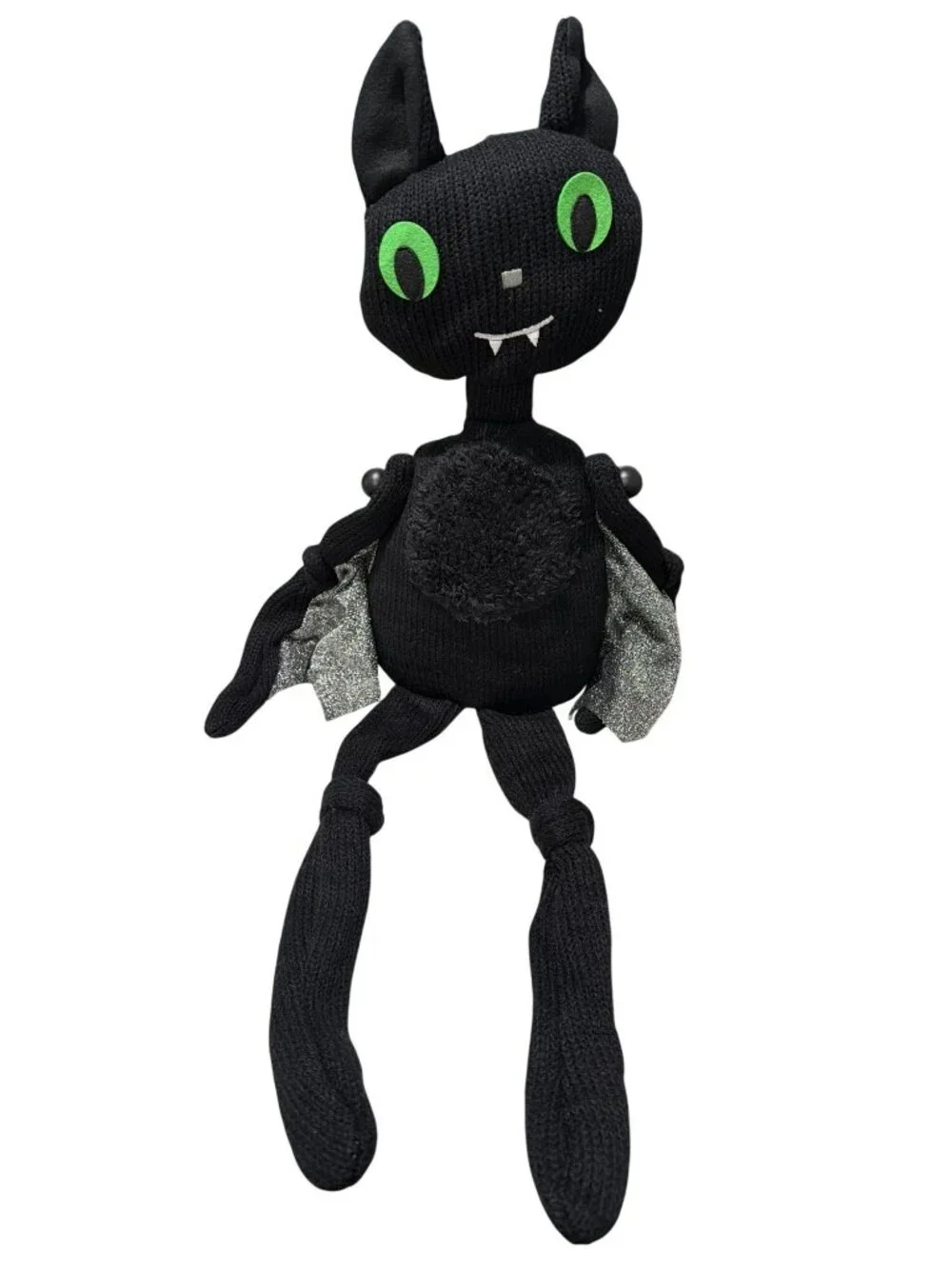 Hyde & Eek! Plush Bat Toy Halloween Decor New